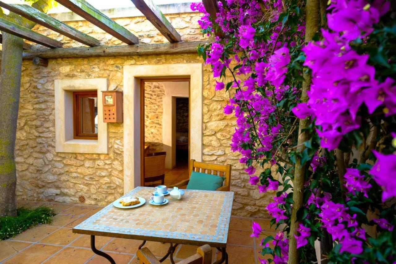 Can Lluc Boutique Hotel & Luxury Villas San Rafael De Sa Creu Zewnętrze zdjęcie