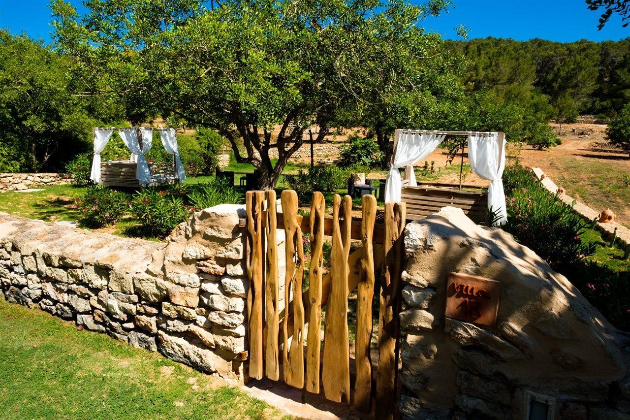 Can Lluc Boutique Hotel & Luxury Villas San Rafael De Sa Creu Zewnętrze zdjęcie