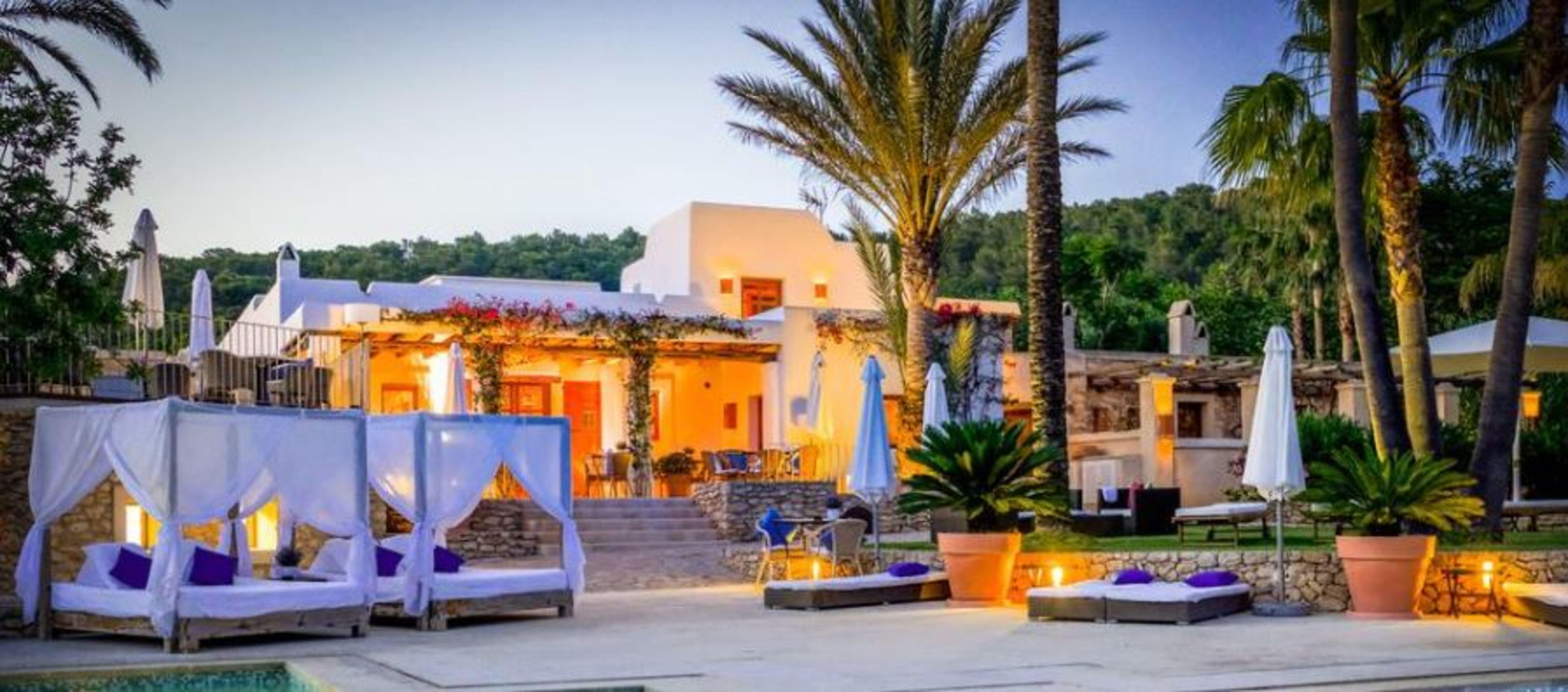 Can Lluc Boutique Hotel & Luxury Villas San Rafael De Sa Creu Zewnętrze zdjęcie