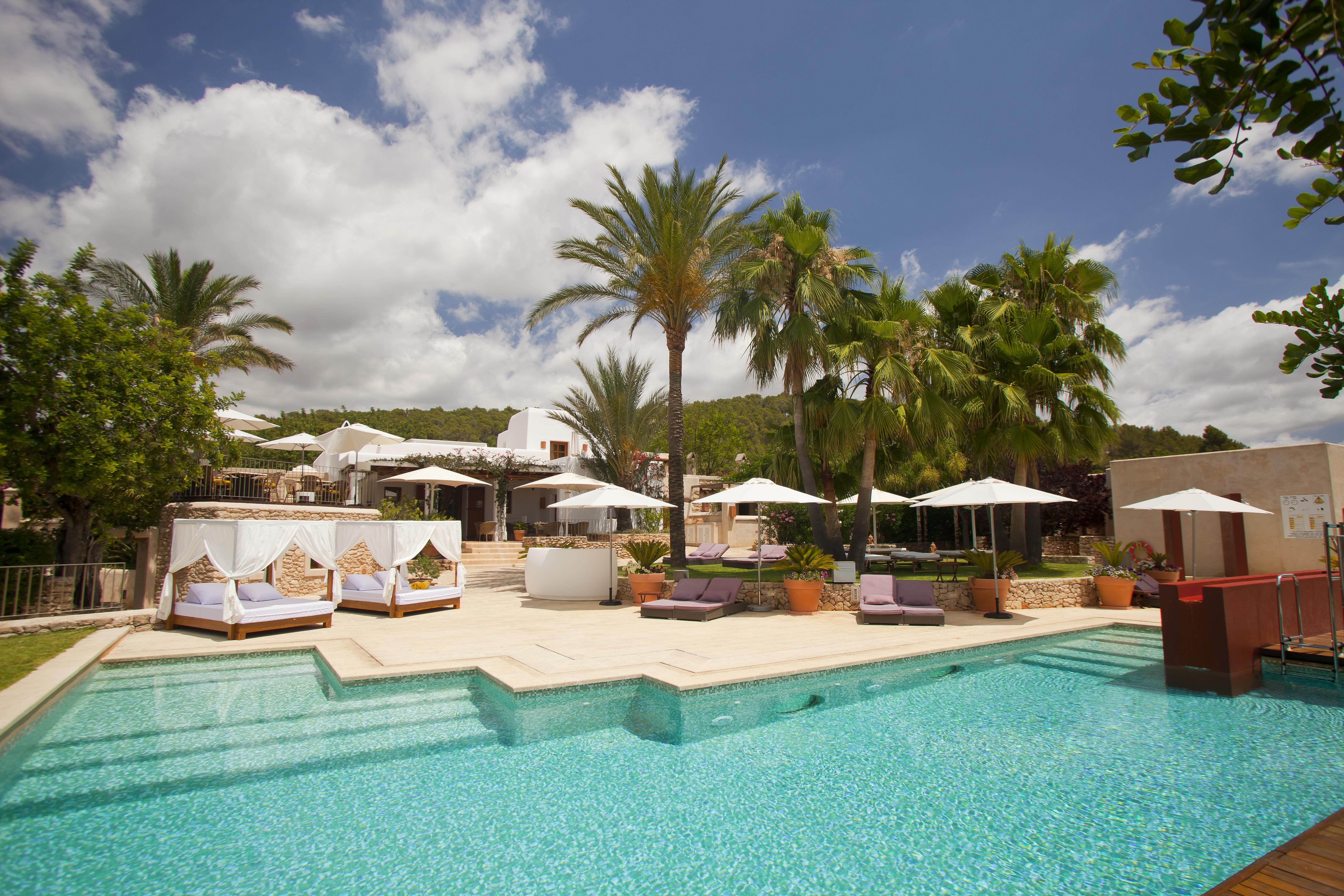 Can Lluc Boutique Hotel & Luxury Villas San Rafael De Sa Creu Zewnętrze zdjęcie