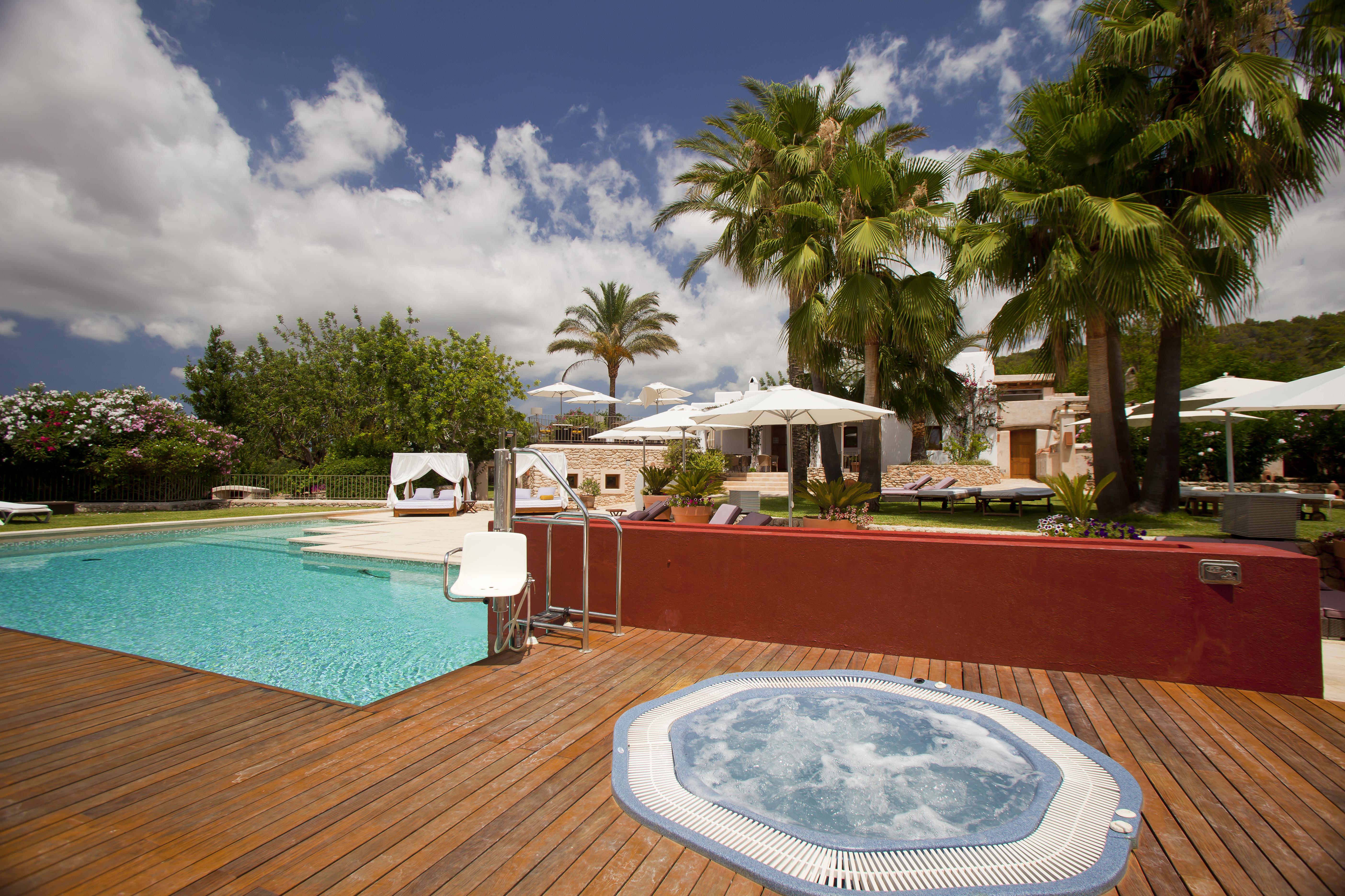 Can Lluc Boutique Hotel & Luxury Villas San Rafael De Sa Creu Zewnętrze zdjęcie