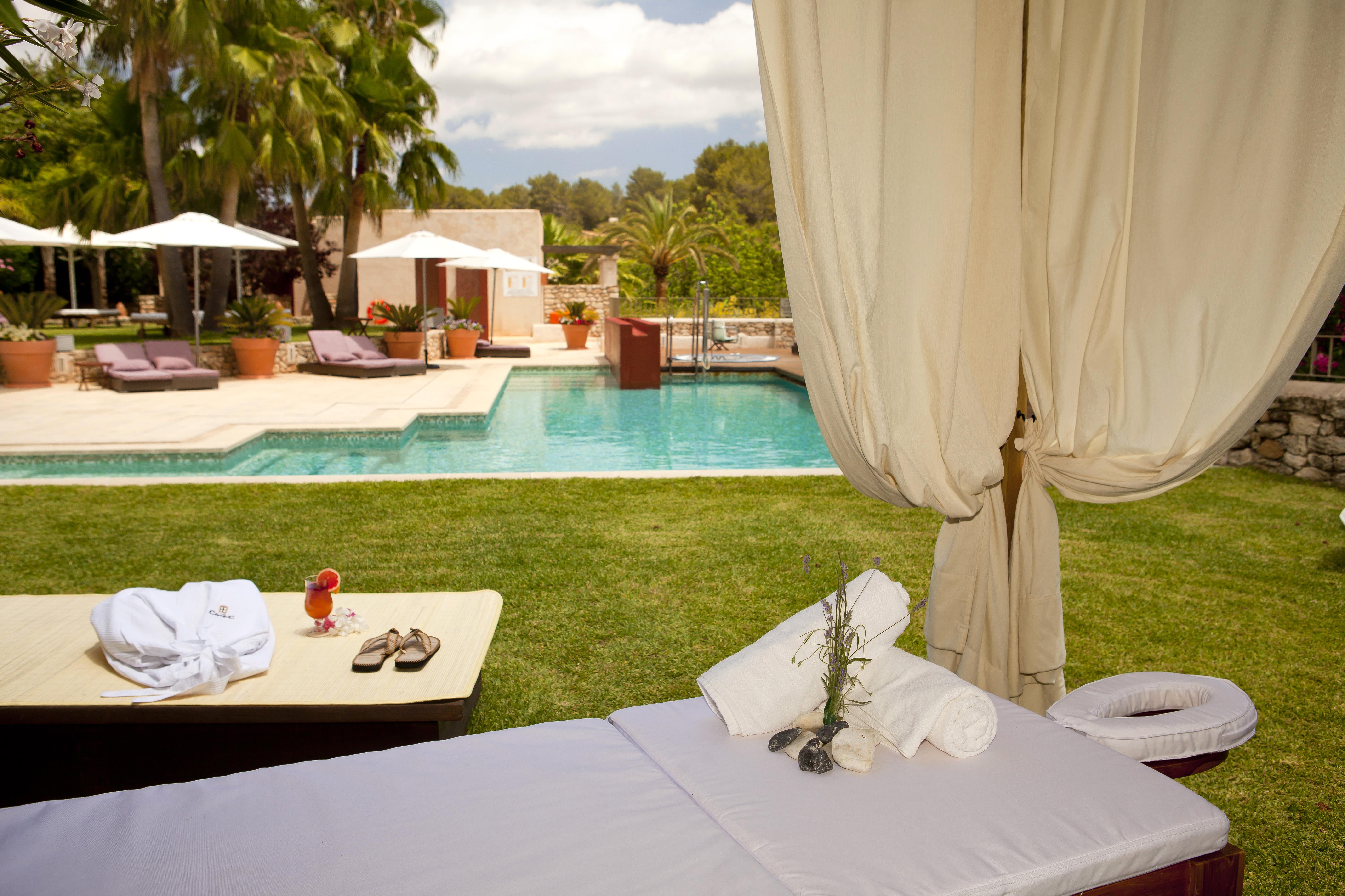 Can Lluc Boutique Hotel & Luxury Villas San Rafael De Sa Creu Zewnętrze zdjęcie