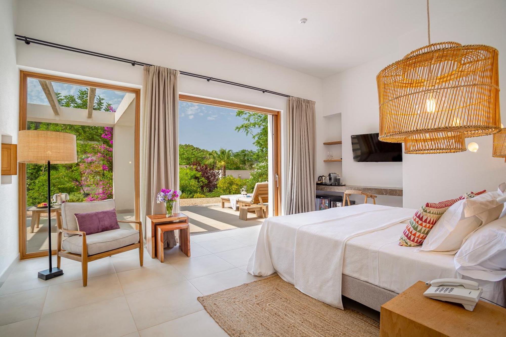 Can Lluc Boutique Hotel & Luxury Villas San Rafael De Sa Creu Zewnętrze zdjęcie