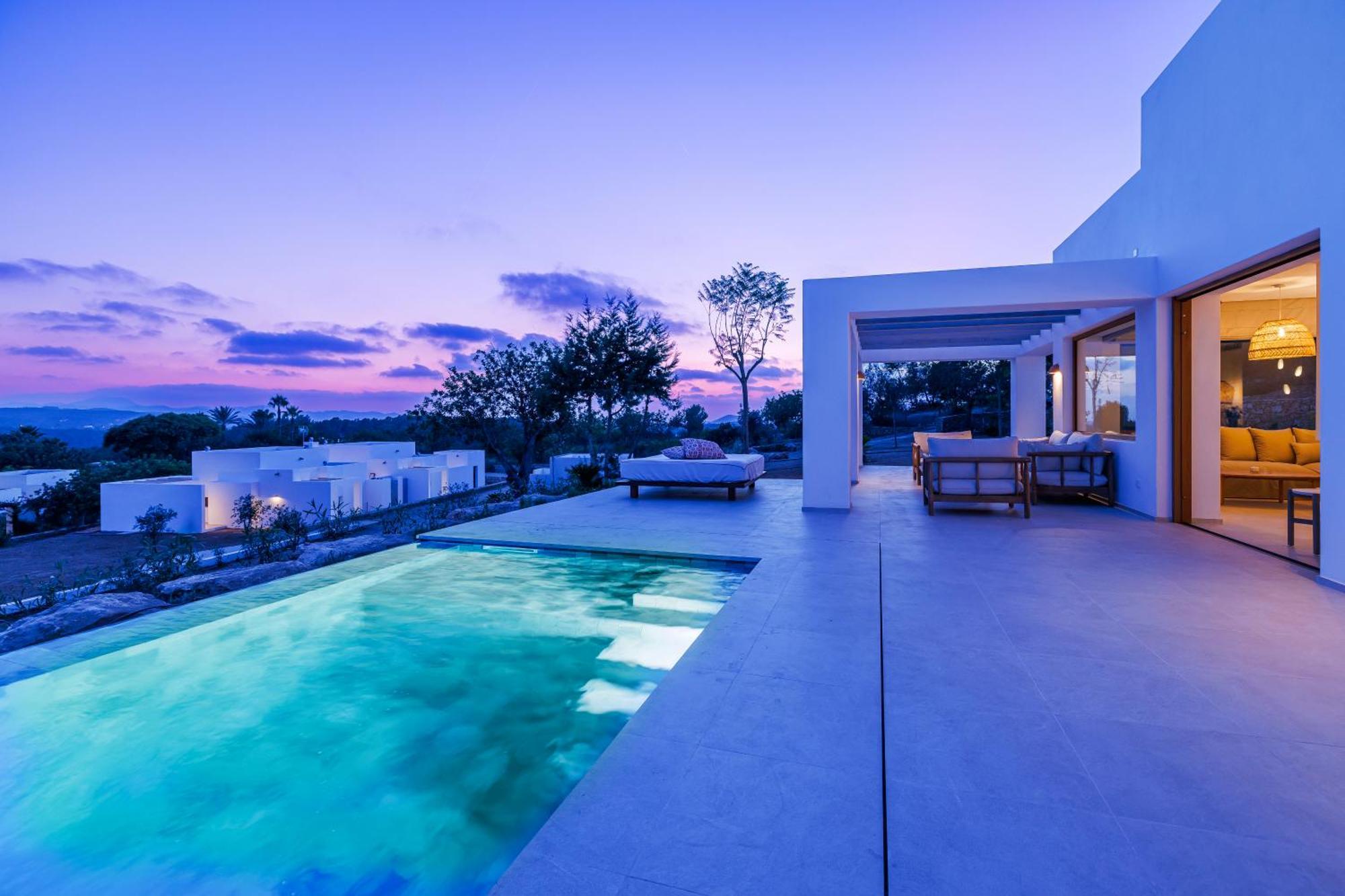 Can Lluc Boutique Hotel & Luxury Villas San Rafael De Sa Creu Zewnętrze zdjęcie