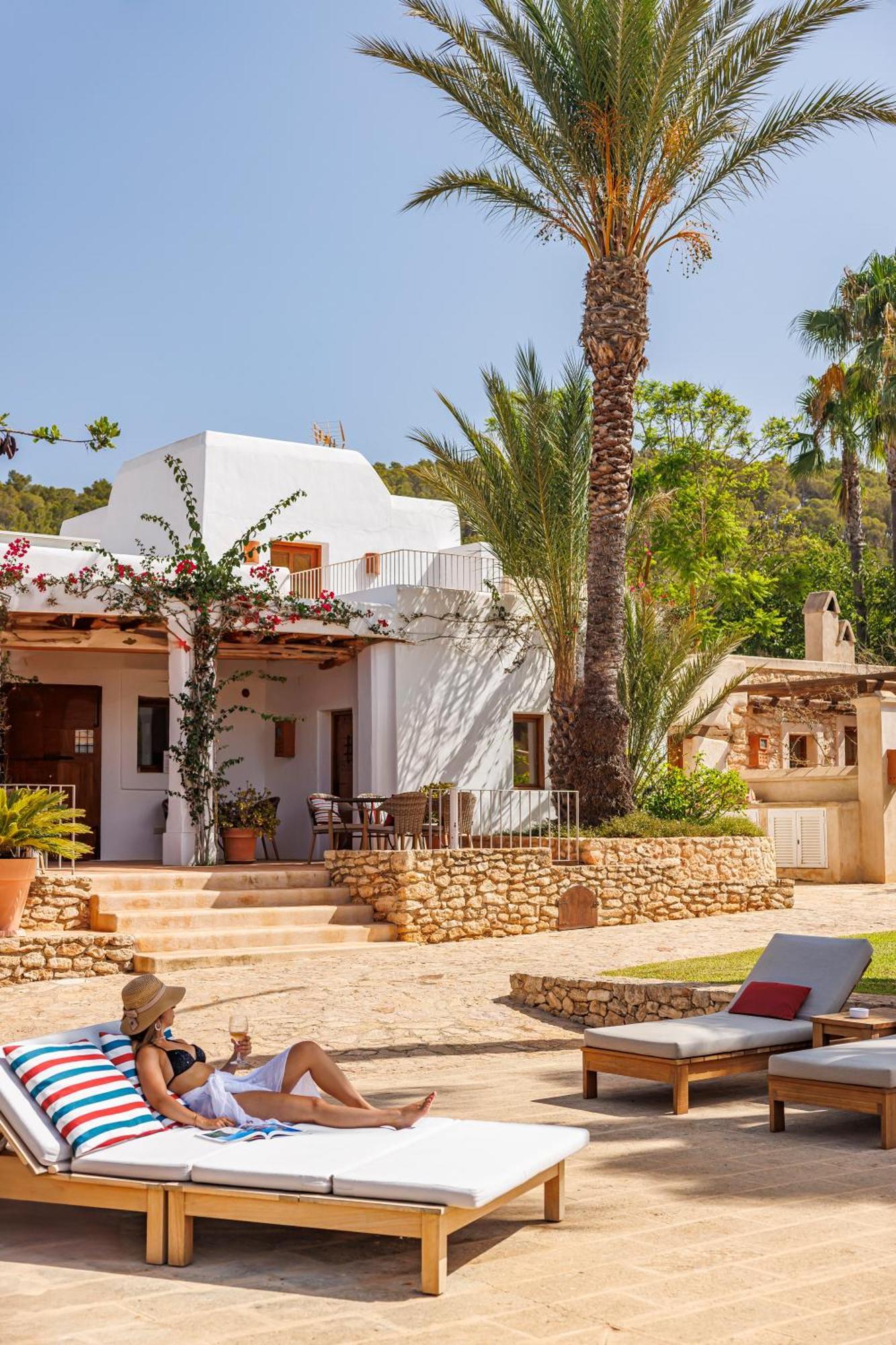 Can Lluc Boutique Hotel & Luxury Villas San Rafael De Sa Creu Zewnętrze zdjęcie