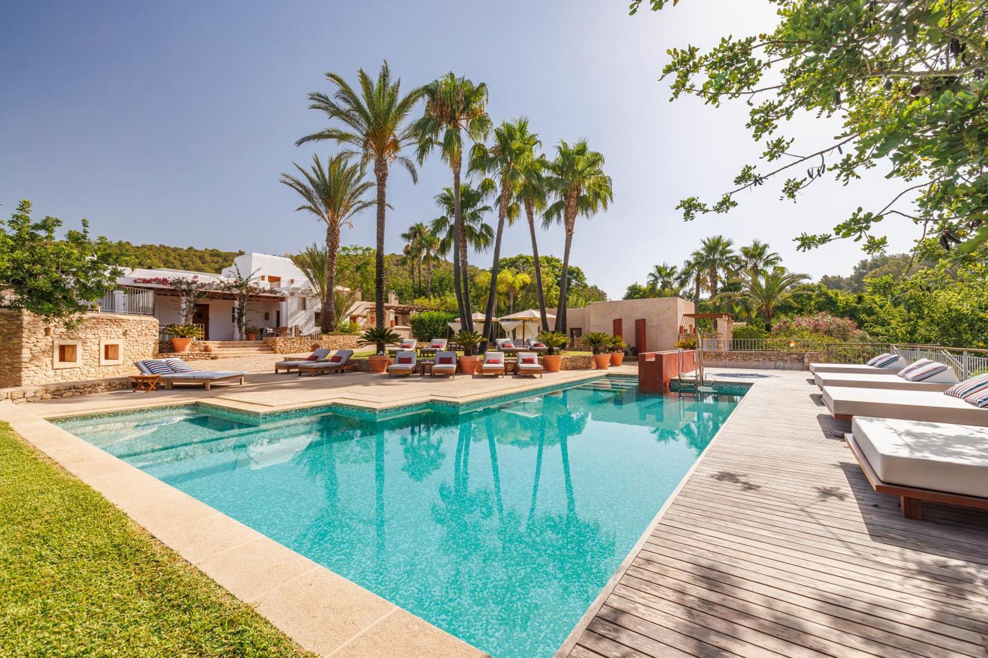Can Lluc Boutique Hotel & Luxury Villas San Rafael De Sa Creu Zewnętrze zdjęcie