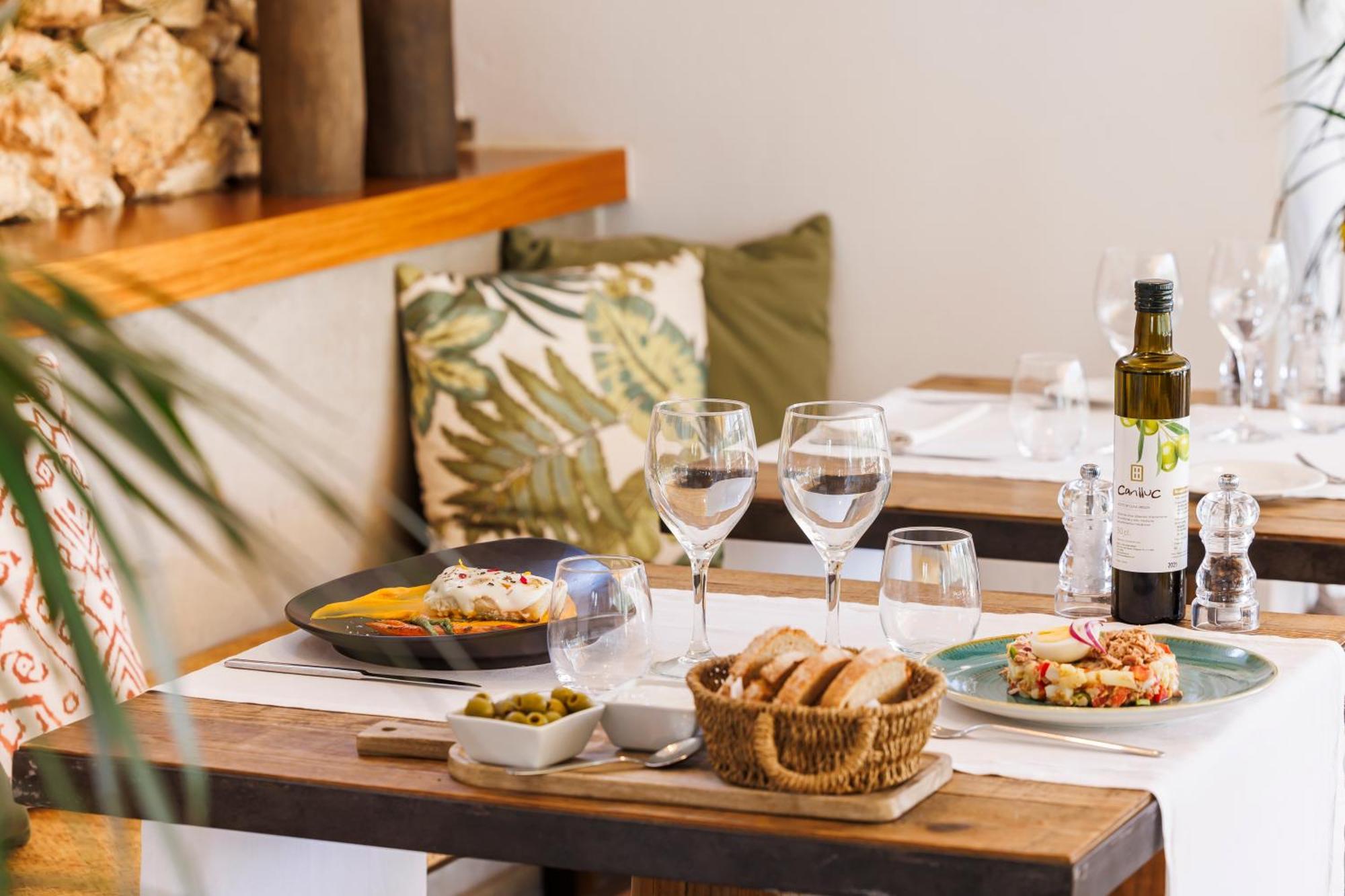 Can Lluc Boutique Hotel & Luxury Villas San Rafael De Sa Creu Zewnętrze zdjęcie