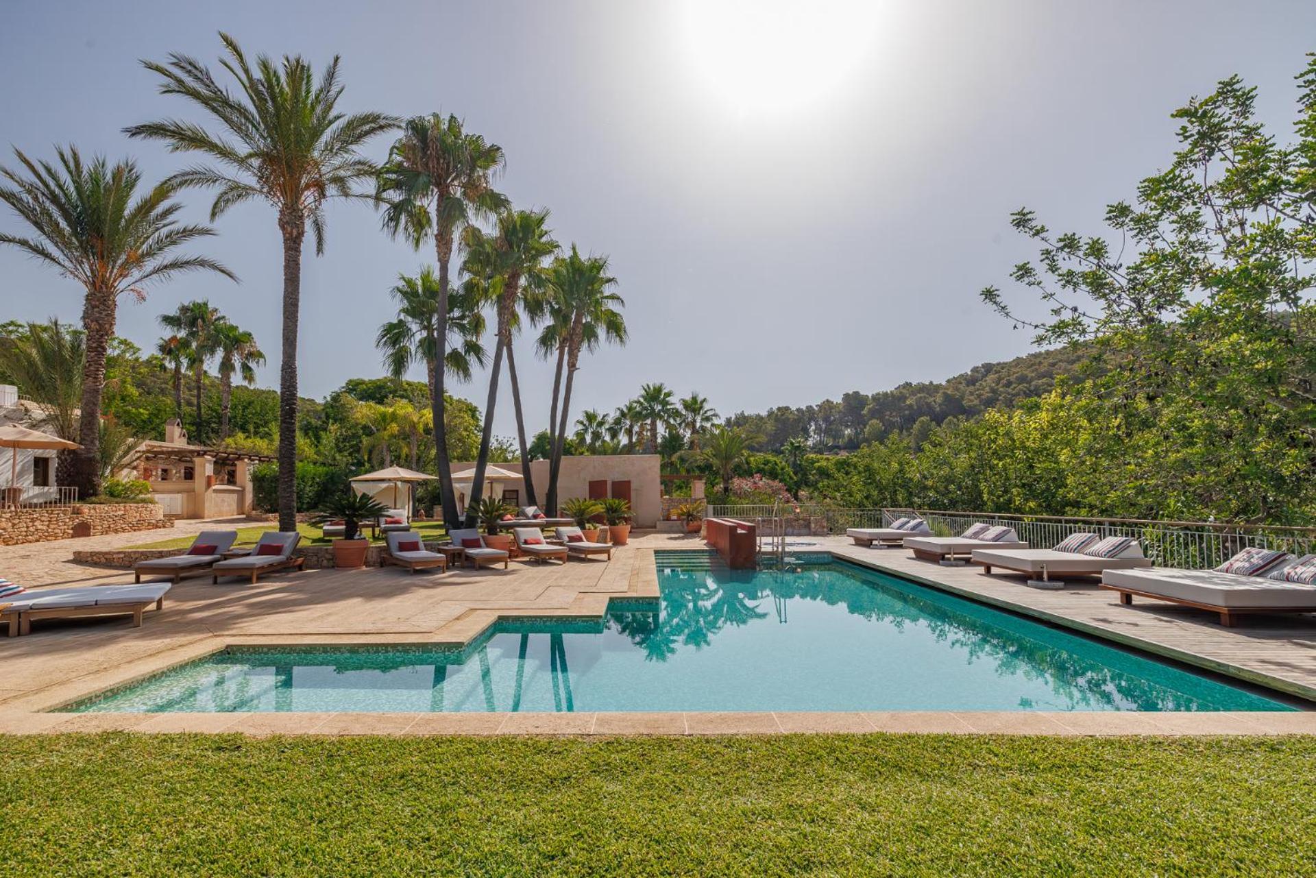 Can Lluc Boutique Hotel & Luxury Villas San Rafael De Sa Creu Zewnętrze zdjęcie