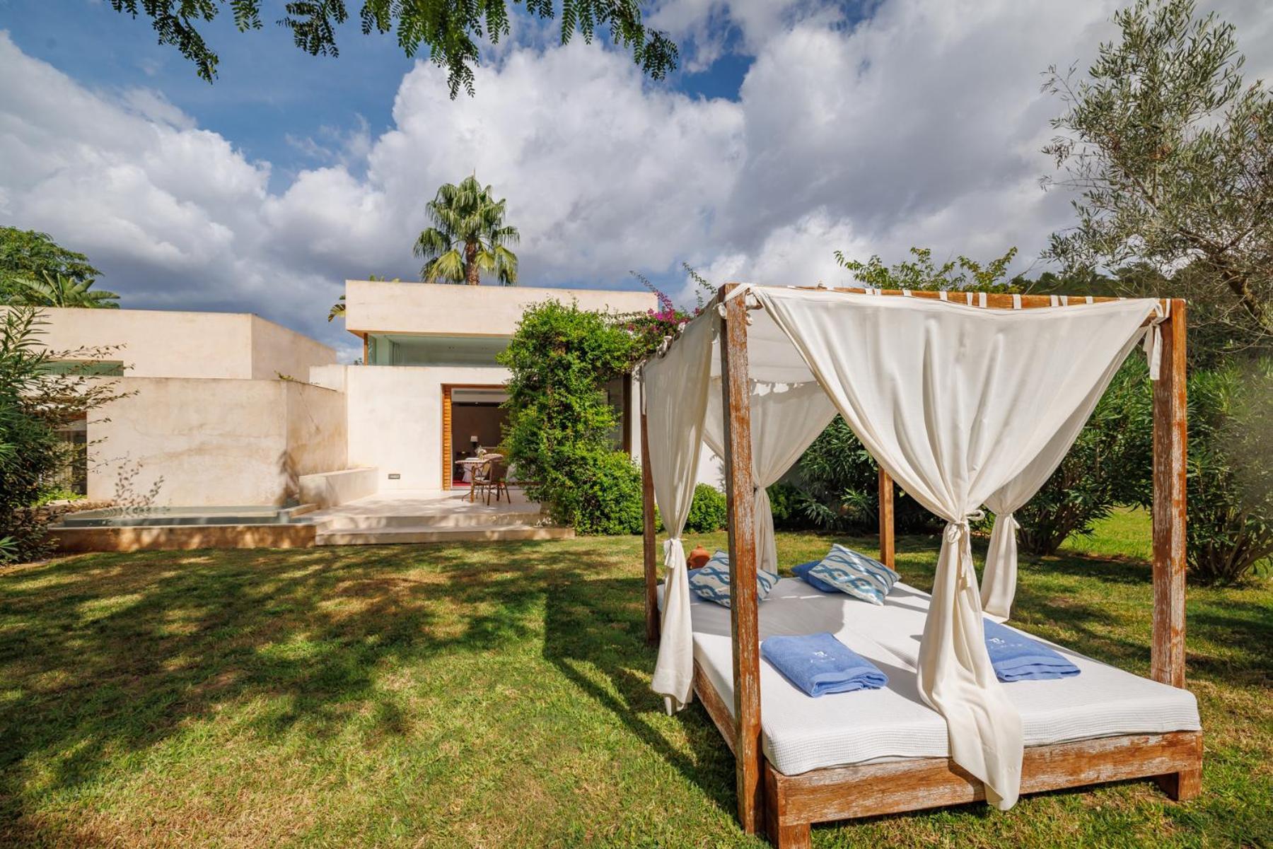 Can Lluc Boutique Hotel & Luxury Villas San Rafael De Sa Creu Zewnętrze zdjęcie