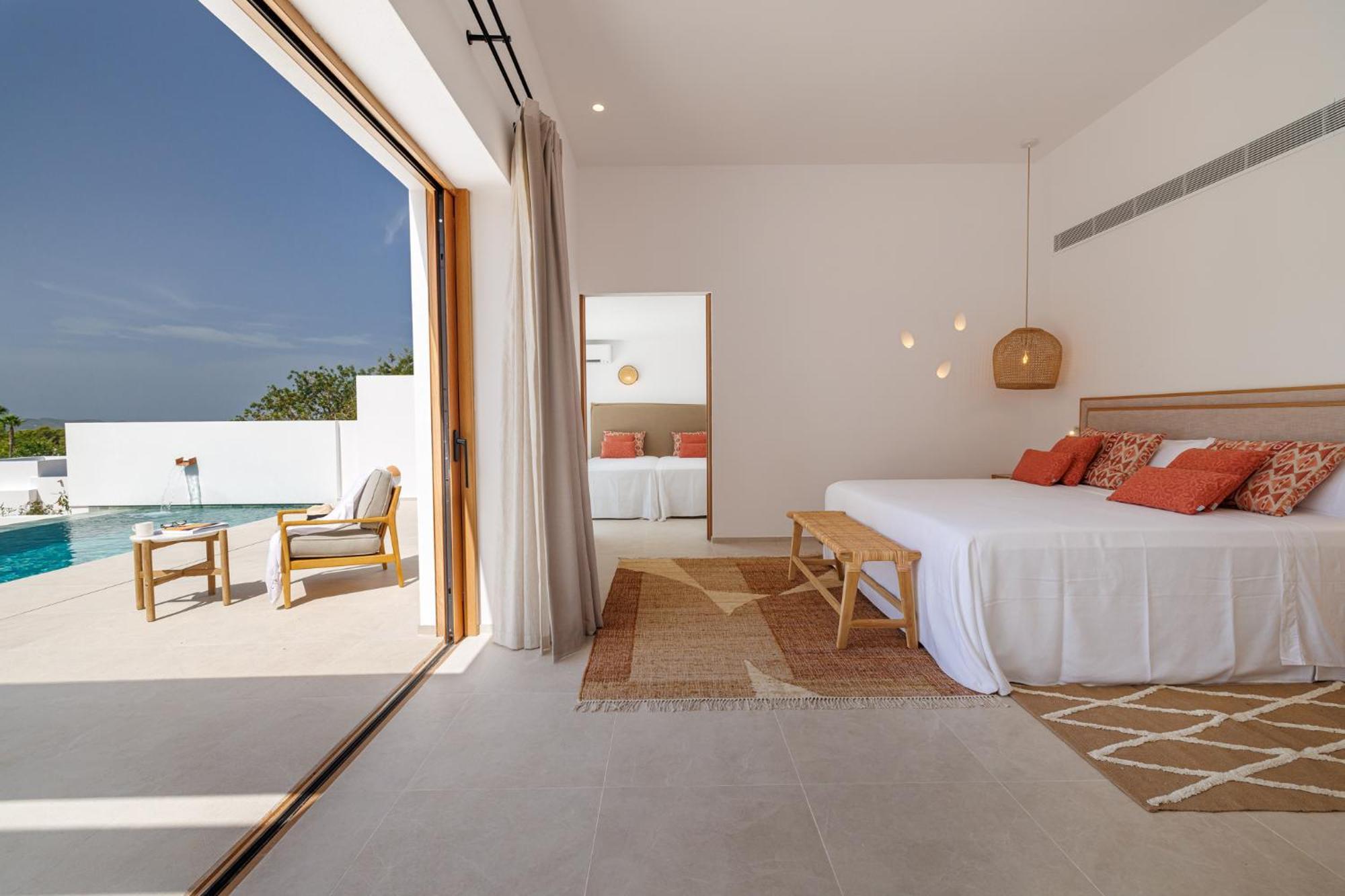 Can Lluc Boutique Hotel & Luxury Villas San Rafael De Sa Creu Zewnętrze zdjęcie