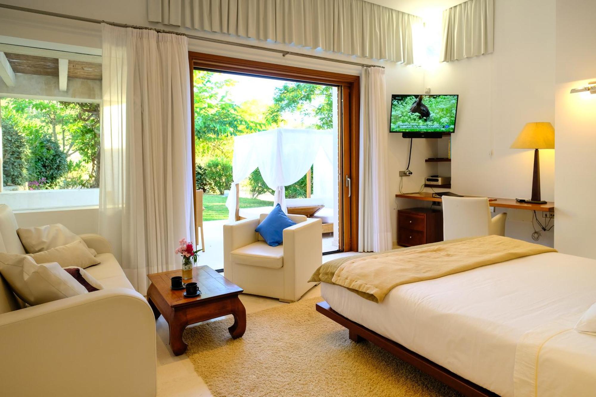 Can Lluc Boutique Hotel & Luxury Villas San Rafael De Sa Creu Zewnętrze zdjęcie