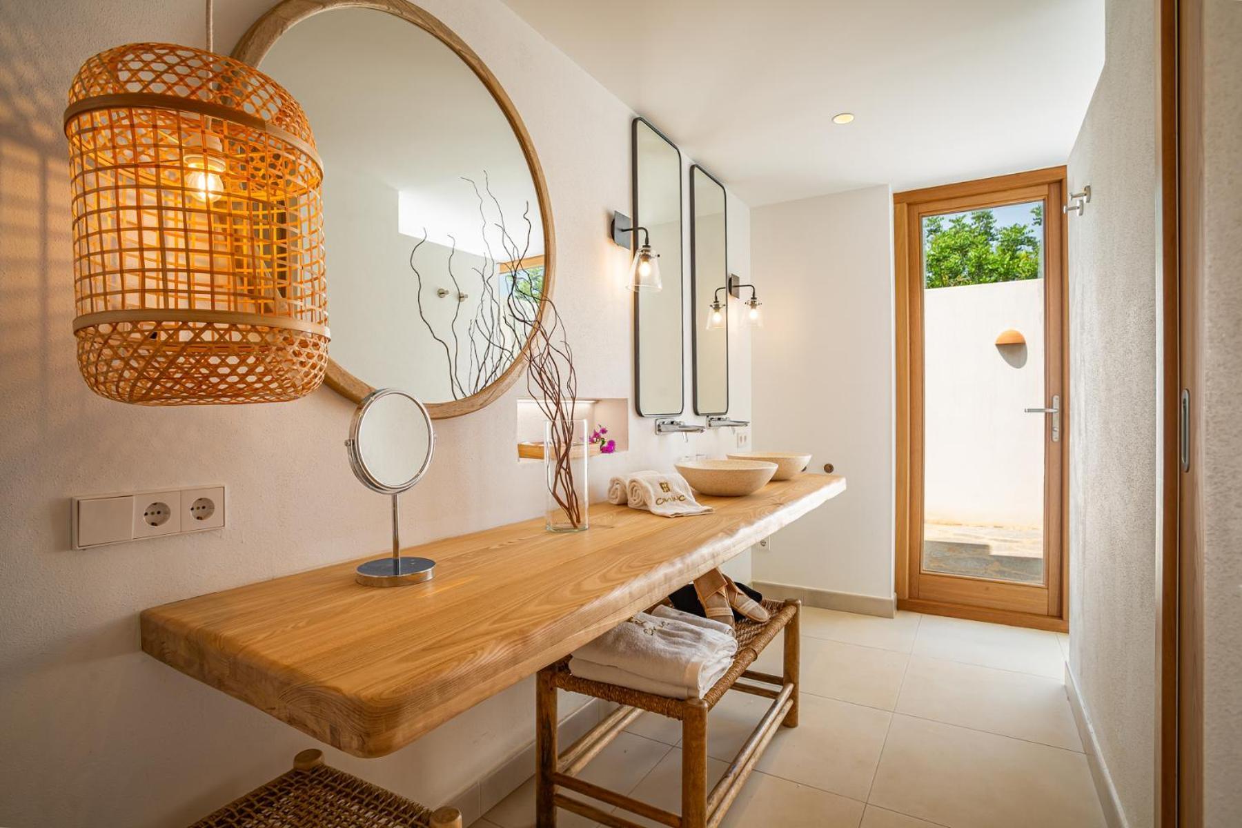 Can Lluc Boutique Hotel & Luxury Villas San Rafael De Sa Creu Zewnętrze zdjęcie